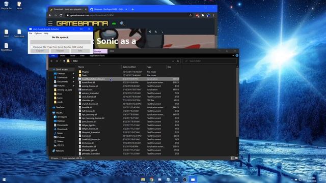 HOW TO DOWNLOAD CUSTOM SKINS/MODS FOR AMONG US (Steam) [Tutorial] смотреть онлайн
