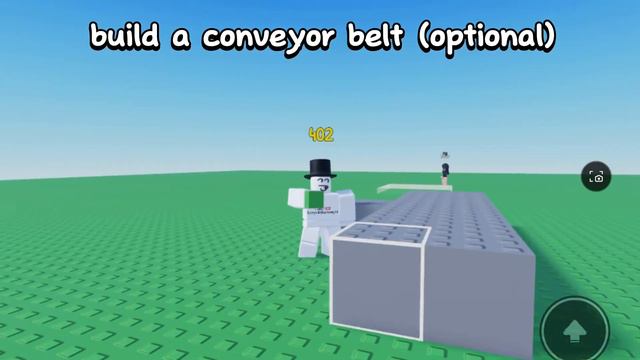 How To Make a CONVEYOR in The Chosen One.. (Roblox) смотреть онлайн