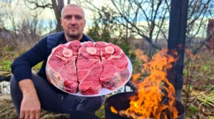 Приготовил Аварский Хинкал с говядиной - Пышное Тесто для Хинкал