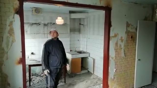 Расширение и усиление проема. Отзыв заказчика смотреть онлайн