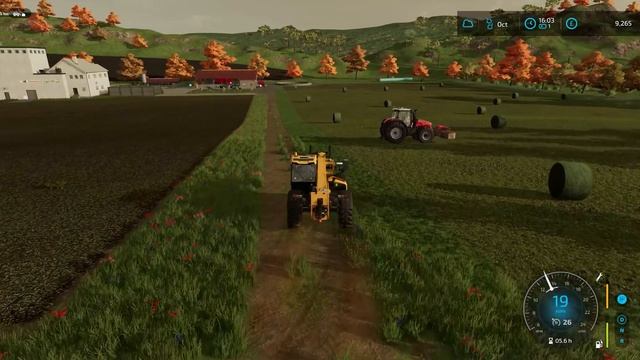 EVERY SECOND COUNTS!!! | Farming Simulator 22 - Haut-Beyleron | Episode 90 смотреть онлайн