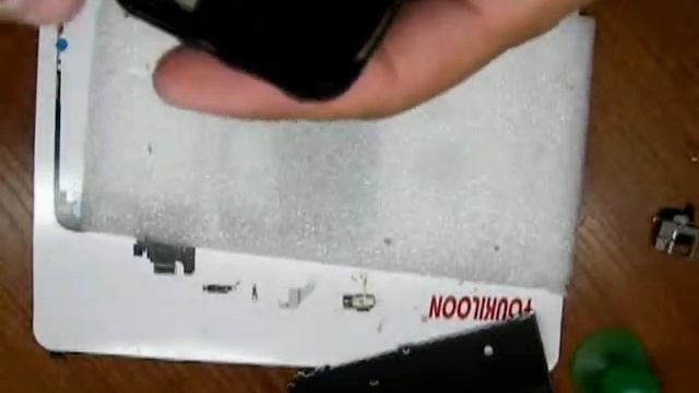 Проклейка модуля iphone 5S смотреть онлайн