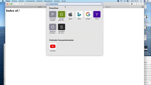 Descarga e instalación de MAMP en Mac OS y primer Ejecución Script PHP смотреть онлайн