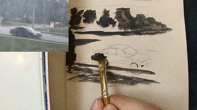 10 TIPS For How To PRACTICE Art The RIGHT Way | Gouache Plein Air Painting смотреть онлайн