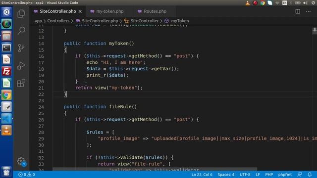 Learn CodeIgniter 4 Framework Tutorials #35 Exclude URLs From CSRF List for Request смотреть онлайн