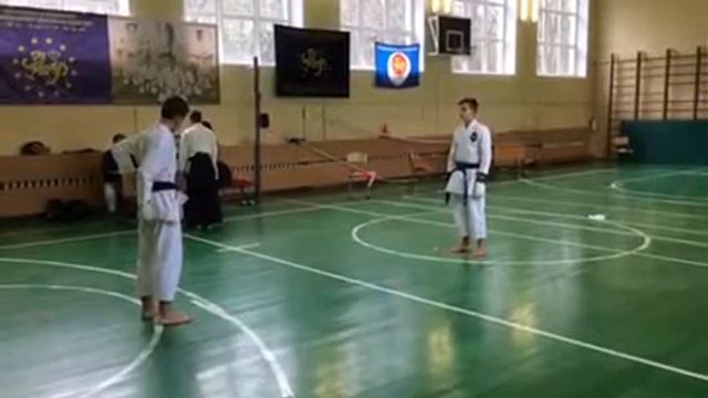 Каратэ Шотокан Кумитэ Юноши смотреть онлайн
