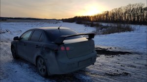 Мицубиси Лансер зв 250 тр. БОЛЬ! Mitsubishi Lancer. Лиса рулит. Елена Лисовская