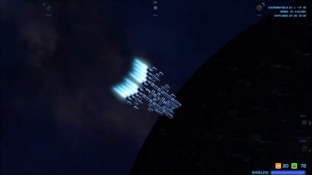 Starcom Nexus - Sentinel Key - how to enter the Dyson Sphere - end game Ch.1 смотреть онлайн