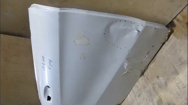 Дверь задняя правая MERCEDES-BENZ CLA-KLASSE C117 смотреть онлайн