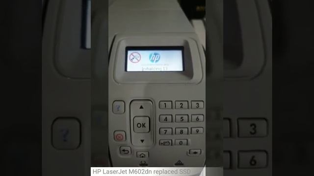 Error 98.00.0C HP LaserJet Enterprise 600 Printer M602dn смотреть онлайн