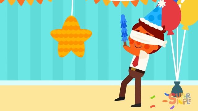 Happy Birthday | Kids Songs | Super Simple Songs смотреть онлайн