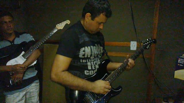 Josiel lopes gravando banda Gidon смотреть онлайн