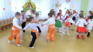 Веселая украинская игра с Веночком Праздник Осени в детском саду