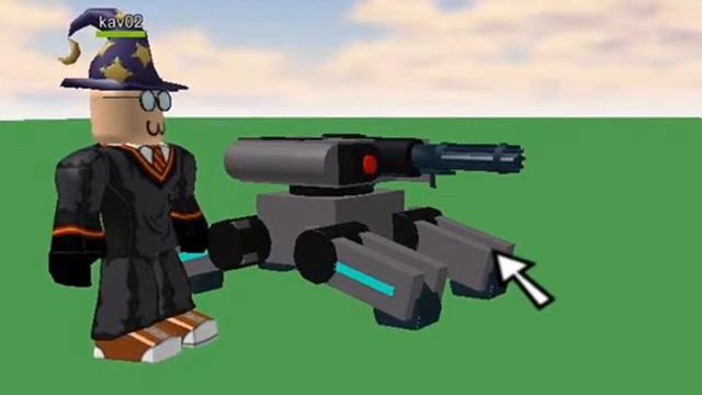 ROBLOX Comix: Kav02's robot friend смотреть онлайн