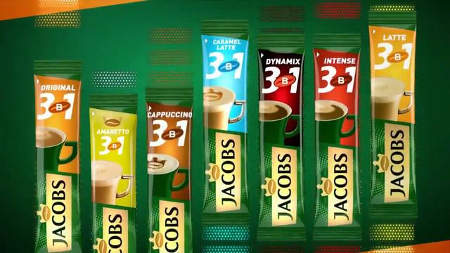 Jacobs 3in1- გამიქსე სხვადასხვა ენერგიული გემო смотреть онлайн