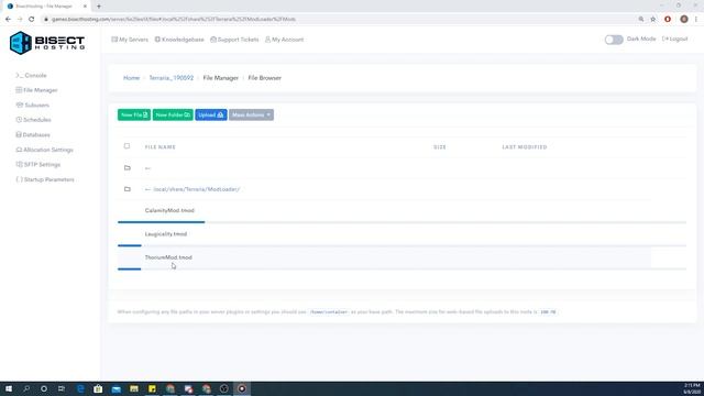 How to install mods on your Terraria server смотреть онлайн
