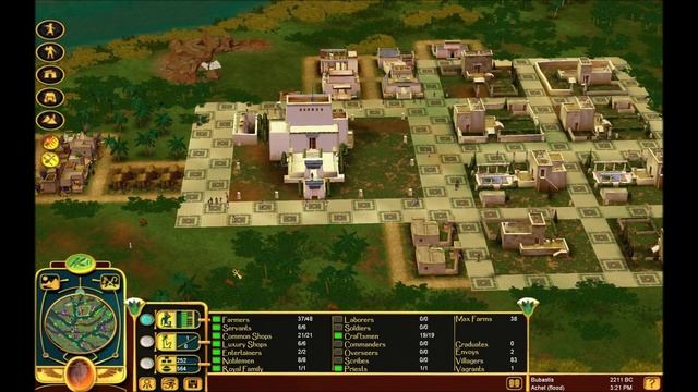 Immortal Cities: Children of the Nile ep. 10 part-1 Bubastis смотреть онлайн