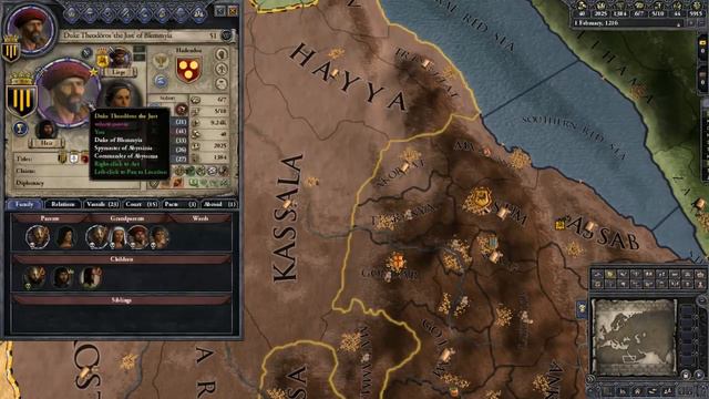 Crusader Kings II - Kingdom of David - Part 49 смотреть онлайн