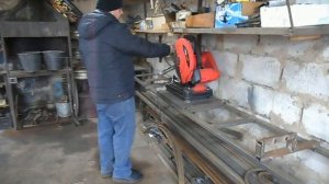 Обустройство гаража под мастерскую.