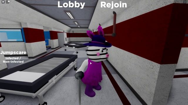 All Different Zizzy Piggy Jumpscare - Roblox Piggy смотреть онлайн