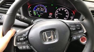2019 Honda insight Touring тест-драйв и обзор