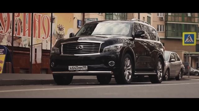 Обвес на Infiniti QX56. Www.russtal-group.ru