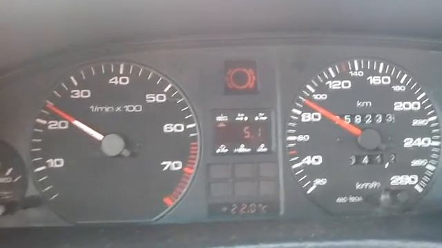 Расход топлива Audi 100 C4 2.8 Quattro