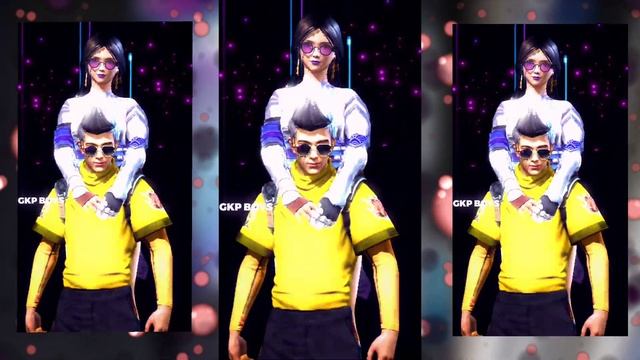 Viral tik tok X GKP BOYS X ? Free fire character hug ? #viral #characterhug #gkpboysff смотреть онлайн