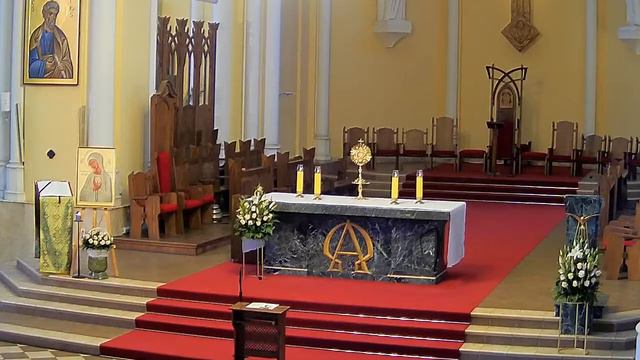 Св. Месса 23.09.2020 в 7:45 смотреть онлайн