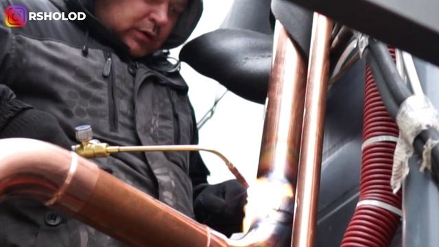 Холодильная камера. Холодильное оборудование. Процесс сборки холодильной камеры смотреть онлайн