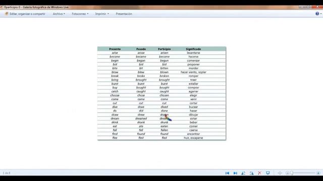 Ingles Express present, past and conditional perfect.wmv смотреть онлайн