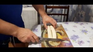 ЗАМЕЧАТЕЛЬНОЕ СМУЗИ - КЕФИР С ОВСЯНКОЙ И ФРУКТАМИ