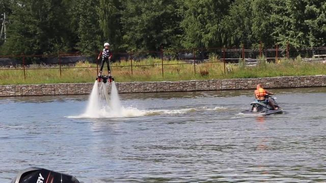 Флайборд. Flyboard. Павел 9 лет смотреть онлайн