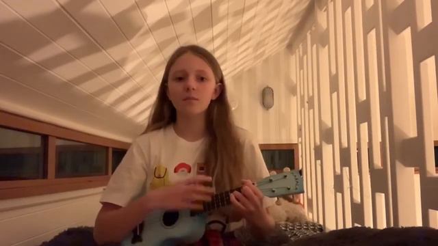 Kindergarten ~ Chloe Moriondo (ukulele cover) смотреть онлайн