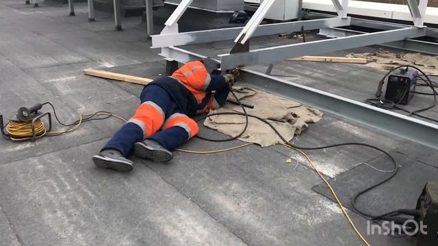 Проект по изготовлению и монтажу 2-х крышных установок для аквапарка «ОКЕАНИС» в Нижнем Новгороде. смотреть онлайн