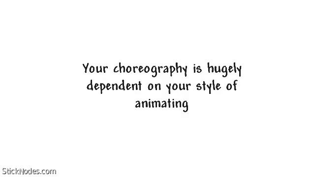 A Choreography Tutorial || Stick Nodes смотреть онлайн