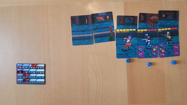 City of Fury - 9 Card Beat 'em Up смотреть онлайн