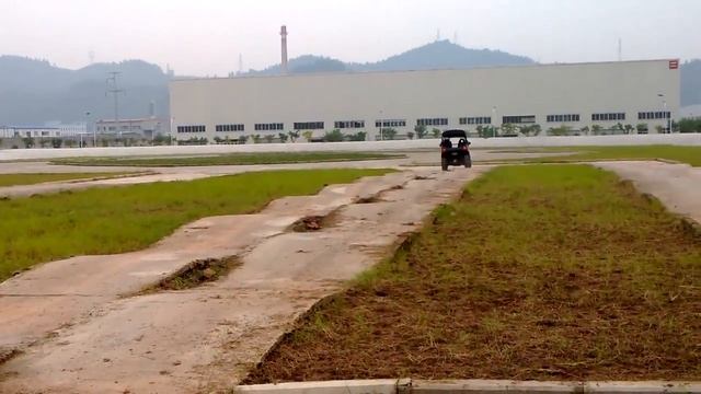 A visit to the new Hisun factory in China смотреть онлайн