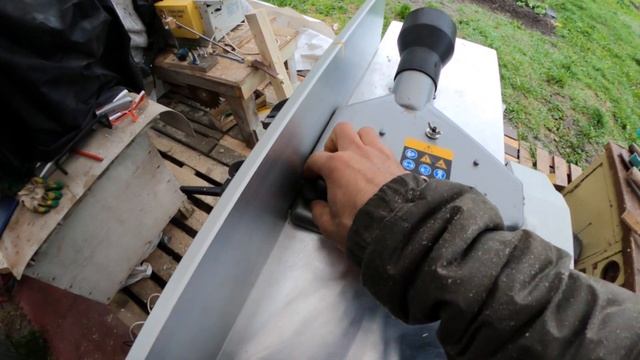 Обзор станка JET фуговально-рейсмусового JPT 10B-M смотреть онлайн