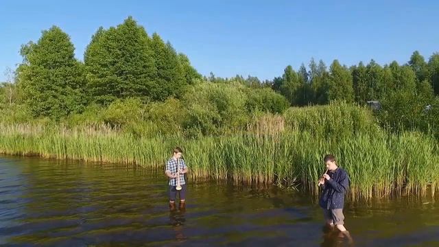 ОРКЕСТР РУССКИХ НАРОДНЫХ ИНСТРУМЕНТОВ. ДУДОЧКА. ЖАЛЕЙКА. РОЖКИ. БРЁЛКА. смотреть онлайн