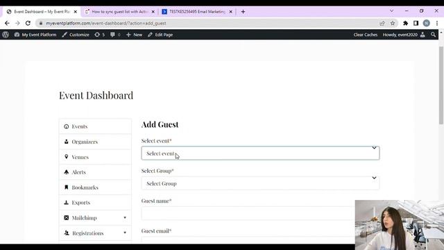 How To Sync Guest List With Active Campaign From The Frontend смотреть онлайн
