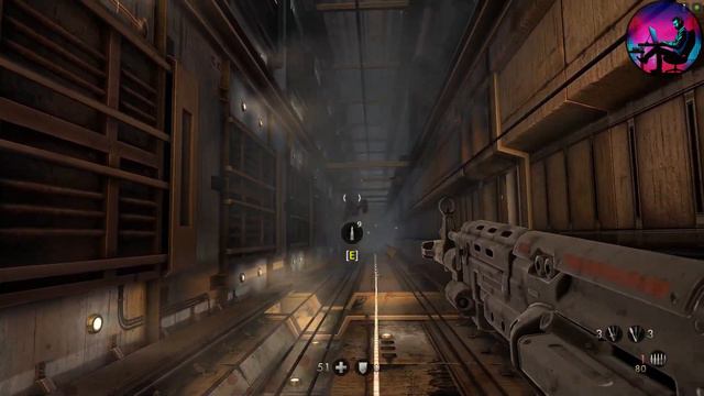 Прохождение Wolfenstein: The New Order. Серия 7: Лондонская Наутика смотреть онлайн