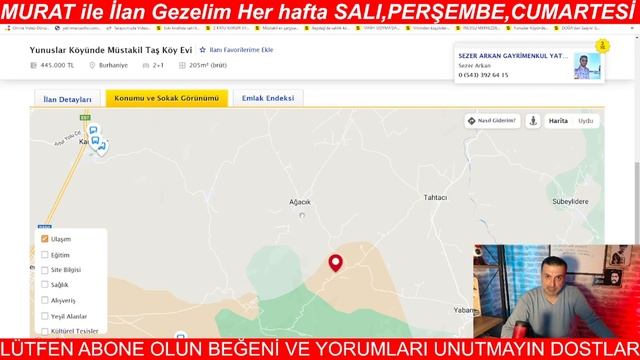 HAYRET!!! MUĞLA'DA DENİZE 5 DK HARİKA KÖY EVİ ? MÜSTAKİL BAHÇELİ смотреть онлайн