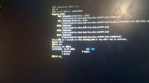 Установка виндовс через EFI или UEFI Shell