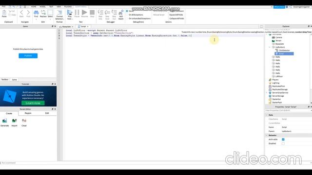 How to Make And Script An Elevator in Roblox Studio 2020 (WORKING!) смотреть онлайн