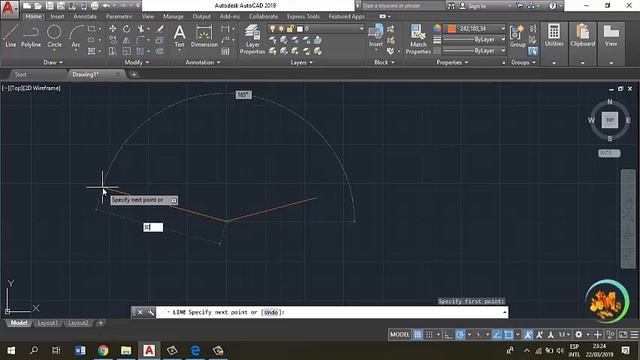 Como hacer un cubo en AutoCAD 2019 muy facil смотреть онлайн
