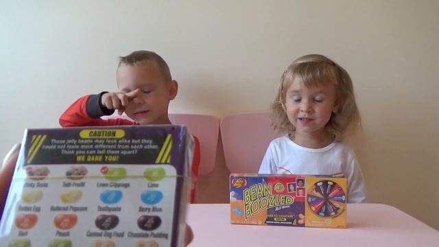 Завершился! Бобы Гарри Поттера Бин Бузлд Конкурс Bean Boozled Jelly beans Giveaway смотреть онлайн