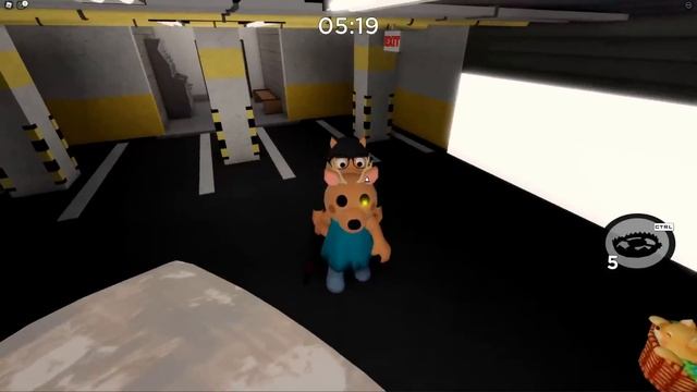 ЗИЗИ МЕНЯ ПНУЛА! Roblox Piggy Book 2 Chapter 2 смотреть онлайн
