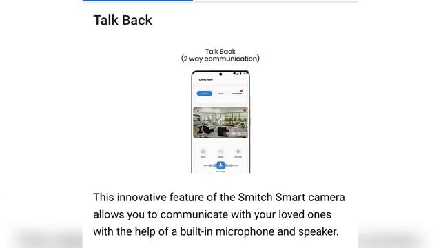 SMITCH 360 DEG 1080P WIFI SMART SECURITY CAMERA смотреть онлайн