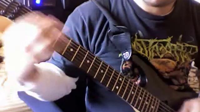 Meshuggah style improv смотреть онлайн